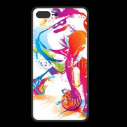 Coque  Iphone 8 Plus PREMIUM Joueur de basket en dessin