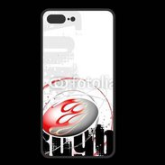 Coque  Iphone 8 Plus PREMIUM Rugby passion 2
