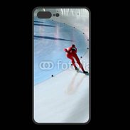 Coque  Iphone 8 Plus PREMIUM Patinage de vitesse Short track