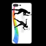 Coque  Iphone 8 Plus PREMIUM Squash homme et femme