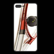 Coque  Iphone 8 Plus PREMIUM Raquette de squash
