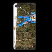 Coque  Iphone 8 Plus PREMIUM Course de Biathlon