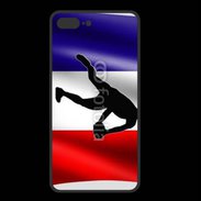 Coque  Iphone 8 Plus PREMIUM Rugby France 1