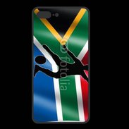 Coque  Iphone 8 Plus PREMIUM Rugby Afrique du Sud 1
