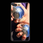 Coque  Iphone 8 Plus PREMIUM Pétanque féminine