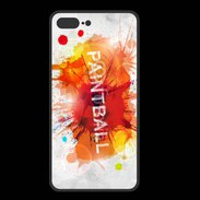 Coque  Iphone 8 Plus PREMIUM Paintball 1