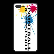 Coque  Iphone 8 Plus PREMIUM Paintball Extrème Sport