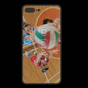 Coque  Iphone 8 Plus PREMIUM Joueuses de volleyball au filet