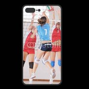 Coque  Iphone 8 Plus PREMIUM Joueuses de volleyball au filet 2