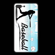 Coque  Iphone 8 Plus PREMIUM Passion du Baseball 5