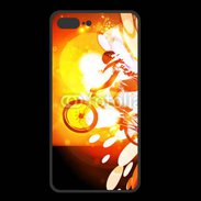 Coque  Iphone 8 Plus PREMIUM Illustration BMX 2