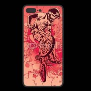 Coque  Iphone 8 Plus PREMIUM Illustration BMX 3