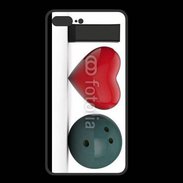 Coque  Iphone 8 Plus PREMIUM J'aime le Bowling
