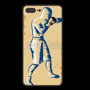 Coque  Iphone 8 Plus PREMIUM Illustration boxer 2