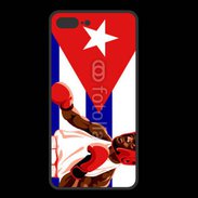 Coque  Iphone 8 Plus PREMIUM Boxe amateur Cuba