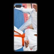 Coque  Iphone 8 Plus PREMIUM Cours de karaté
