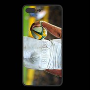 Coque  Iphone 8 Plus PREMIUM Rugbyman avec ballon
