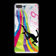 Coque  Iphone 8 Plus PREMIUM Plaisir de courir