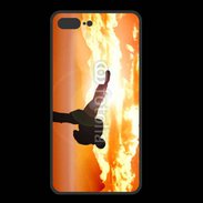 Coque  Iphone 8 Plus PREMIUM Illustration Karatéka 5