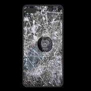 Coque  Iphone 8 Plus PREMIUM Palet de Hockey sur glace