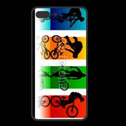 Coque  Iphone 8 Plus PREMIUM Figures en BMX 