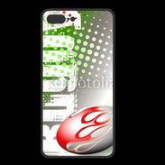 Coque  Iphone 8 Plus PREMIUM Illustration rugby 5