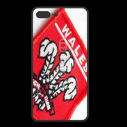Coque  Iphone 8 Plus PREMIUM Logo rugby Pays de Galles