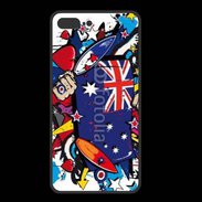 Coque  Iphone 8 Plus PREMIUM Graffiti Australie rugby