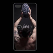 Coque  Iphone 8 Plus PREMIUM Talonneur de rugby 5