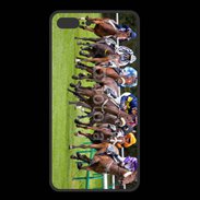 Coque  Iphone 8 Plus PREMIUM Course hyppique
