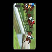 Coque  Iphone 8 Plus PREMIUM Course hippique 2