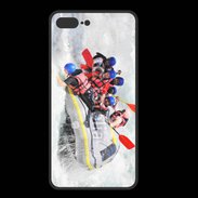 Coque  Iphone 8 Plus PREMIUM Rafting en rivière très agitée 