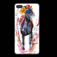 Coque  Iphone 8 Plus PREMIUM Equitation en peinture 10