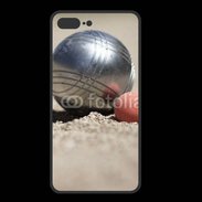 Coque  Iphone 8 Plus PREMIUM Amour de la pétanque