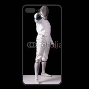 Coque  Iphone 8 Plus PREMIUM Passion Escrime 10