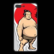 Coque  Iphone 8 Plus PREMIUM Illustration Sumo 10