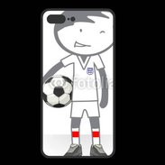 Coque  Iphone 8 Plus PREMIUM Footballeur