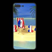 Coque  Iphone 8 Plus PREMIUM Coupe du monde France 2014