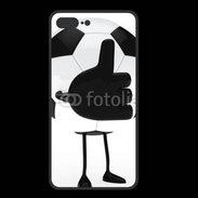 Coque  Iphone 8 Plus PREMIUM J'aime le foot
