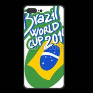 Coque  Iphone 8 Plus PREMIUM Coupe du monde Brésil 2