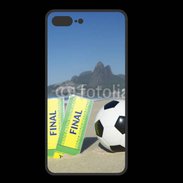 Coque  Iphone 8 Plus PREMIUM Coupe du monde Brésil 7