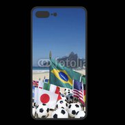 Coque  Iphone 8 Plus PREMIUM Coupe du monde Brésil 9