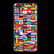 Coque  Iphone 8 Plus PREMIUM Drapeaux équipes du monde