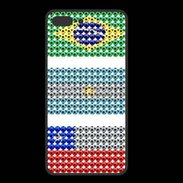 Coque  Iphone 8 Plus PREMIUM Coupe du monde 2014 (33)