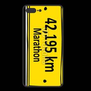 Coque  Iphone 8 Plus PREMIUM Distance Marathon