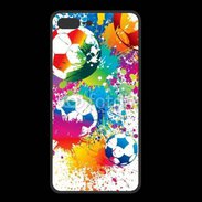Coque  Iphone 8 Plus PREMIUM football en couleurs 800