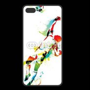 Coque  Iphone 8 Plus PREMIUM Gardien de football en couleurs 500