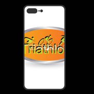 Coque  Iphone 8 Plus PREMIUM Passion triathlon 35