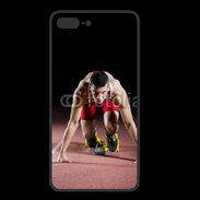 Coque  Iphone 8 Plus PREMIUM Athlete on the starting block