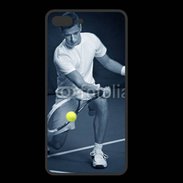 Coque  Iphone 8 Plus PREMIUM Tennis en noir et blanc 75